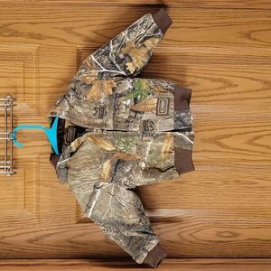 2T Schmidt RealTree Camo Hooded Coat